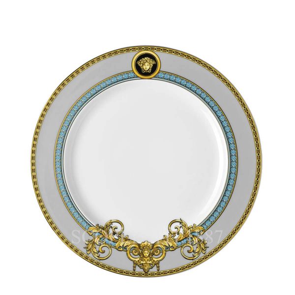 versace plate 22 cm prestige gala le bleu