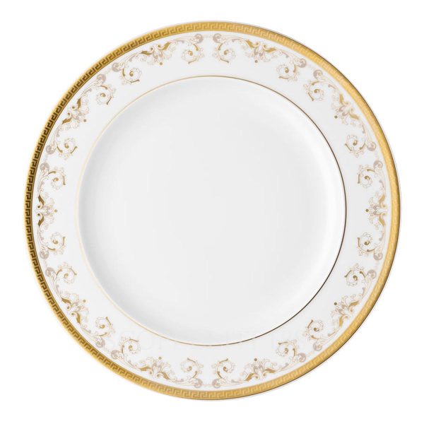 versace plate 27 cm medusa gala gold