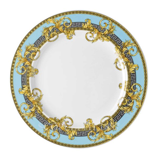 versace plate 27 cm prestige gala le bleu