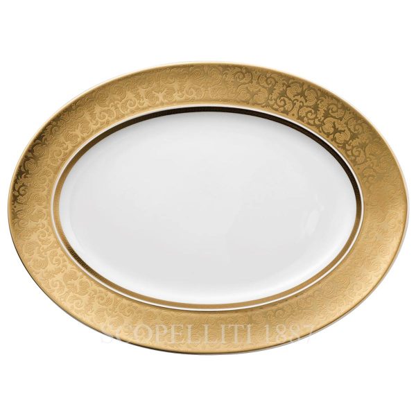 versace platter 40 cm medusa gala gold
