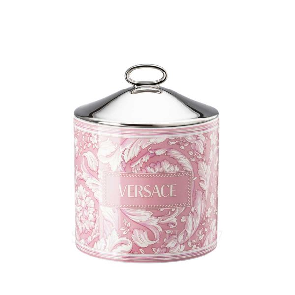 versace porcelain box barocco rose large
