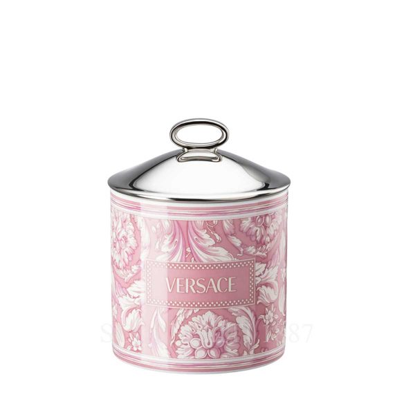 versace porcelain box barocco rose medium