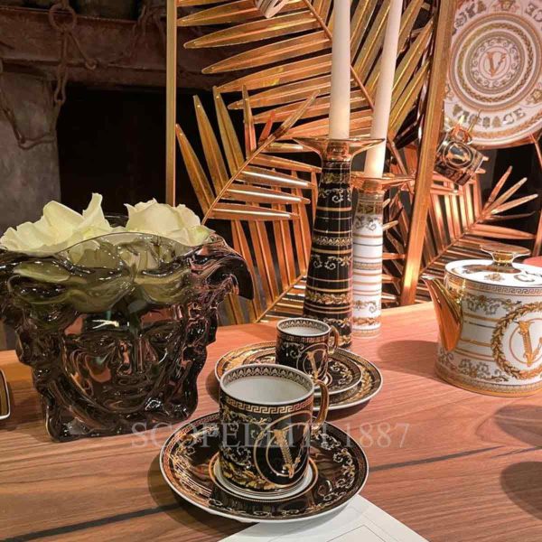 versace new tableware 2022 virtus gala