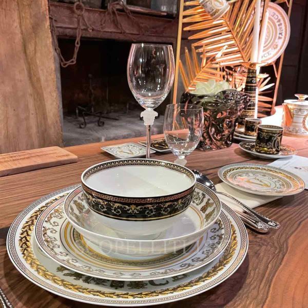versace porcelain virtus tableware
