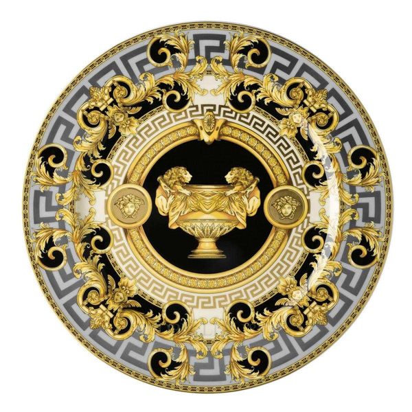 versace service plate prestige gala