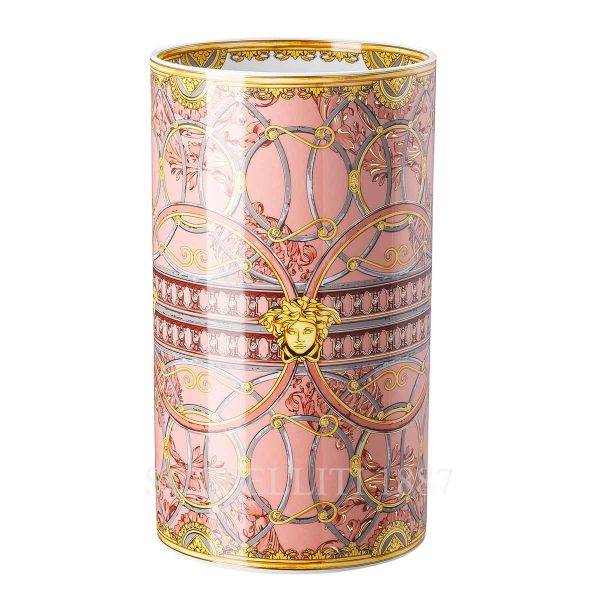 versace vase scala del palazzo rose 30 cm