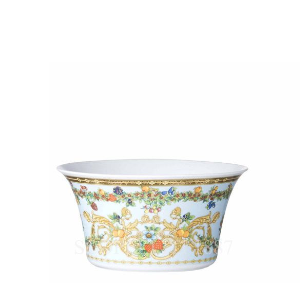 versace butterfly garden salad bowl medium