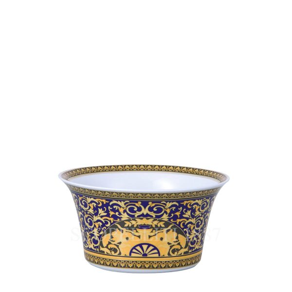 versace salad bowl medium medusa blue