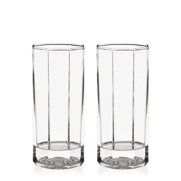 versace set of 2 highballs medusa lumiere