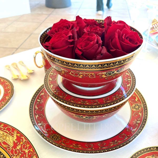 versace set of bowls medusa coup
