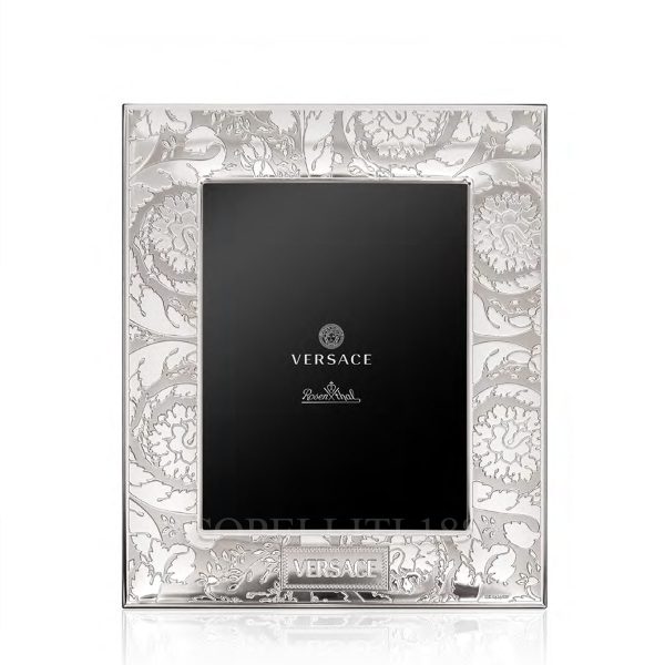 versace silver picture frame medium size
