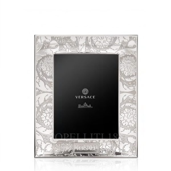 versace photo frame silver small size