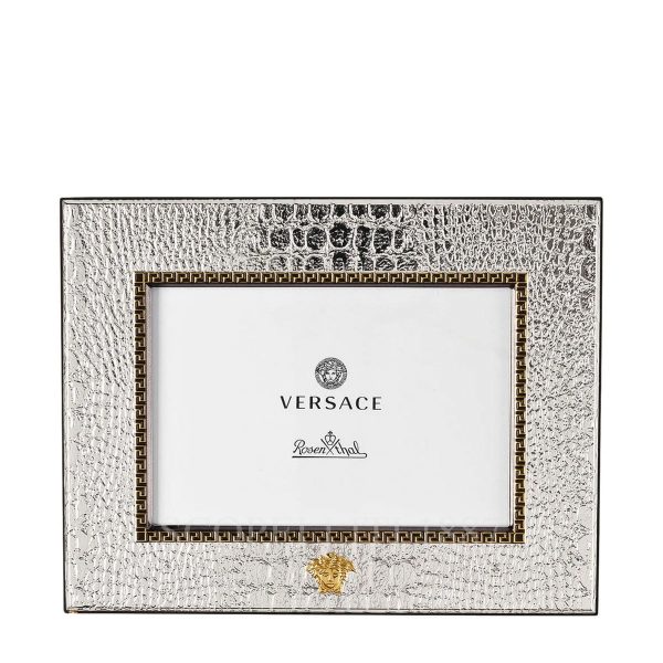 versace silver frame vhf3