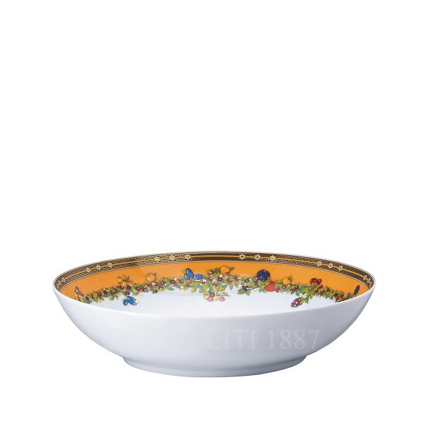 versace soup plate new le jardin de versace