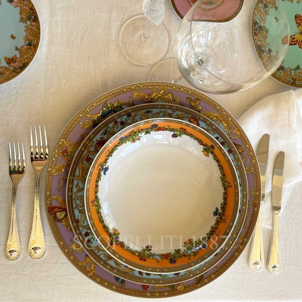 versace soup plate coup jardin de versace new