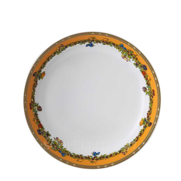 versace butterfly garden soup plate