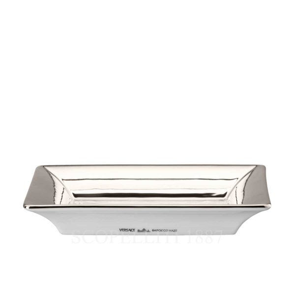 versace square tray 15 cm barocco haze