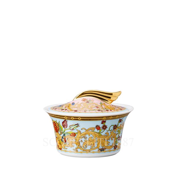 versace buttterfly garden sugar bowl