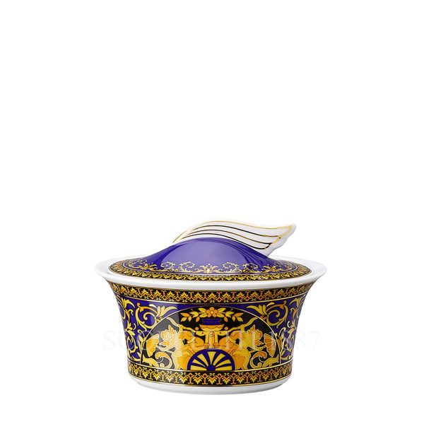 versace sugar bowl medusa blue
