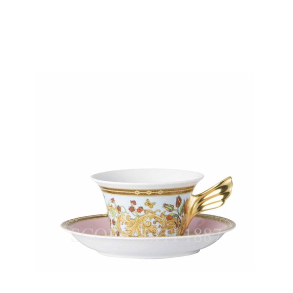 versace butterfly garden tea cup and saucer