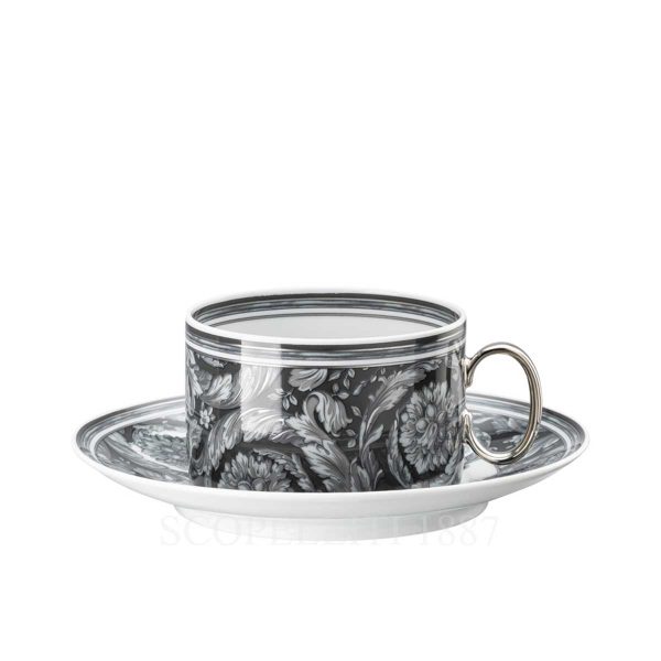 versace tea cup and saucer barocco haze