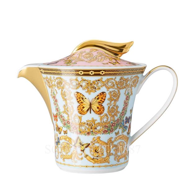 versace butterfly garden teapot 130 cl
