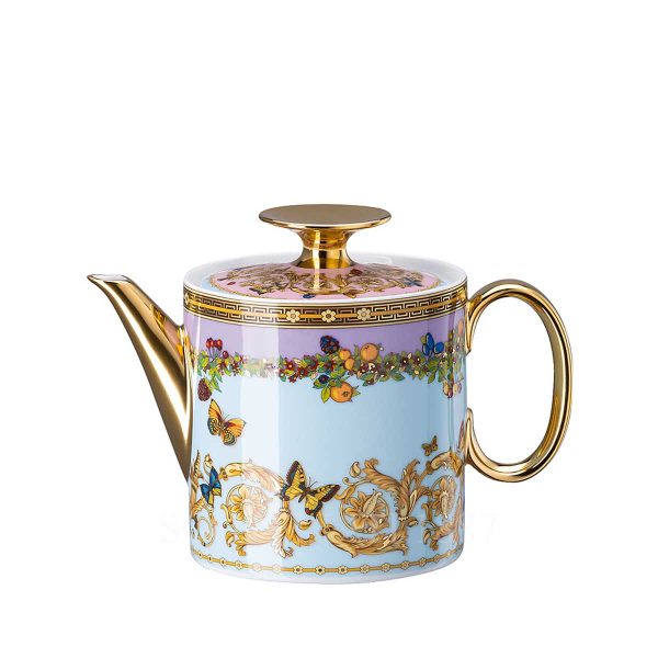 versace butterfly garden teapot