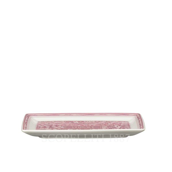 versace tray 18 cm barocco rose