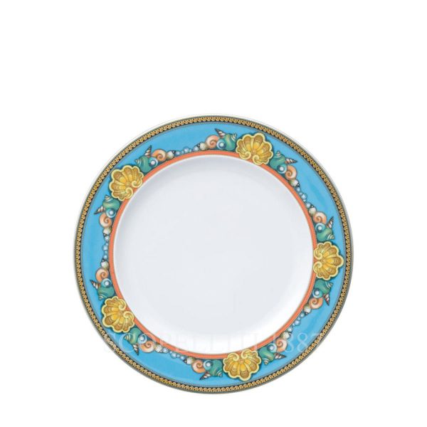 versace tresor de la mer salad plate