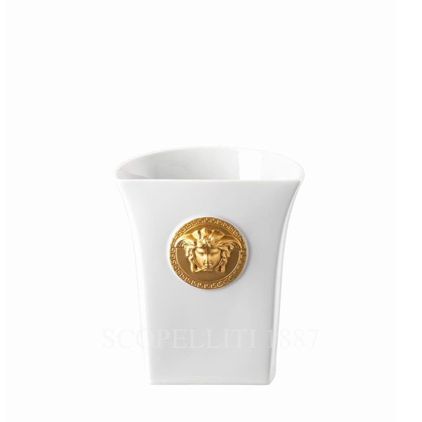 versace vase 18 cm white medusa madness