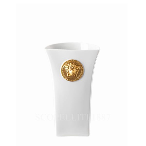 versace vase 34 cm white medusa madness
