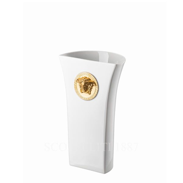 versace vase 34 cm white medusa madness