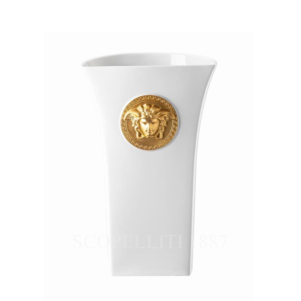versace vase 34 cm white medusa madness