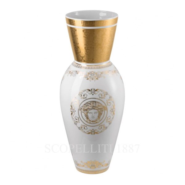 versace vase 75 cm medusa gala gold