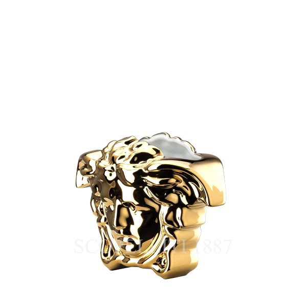 versace vase 9 cm gold medusa grande
