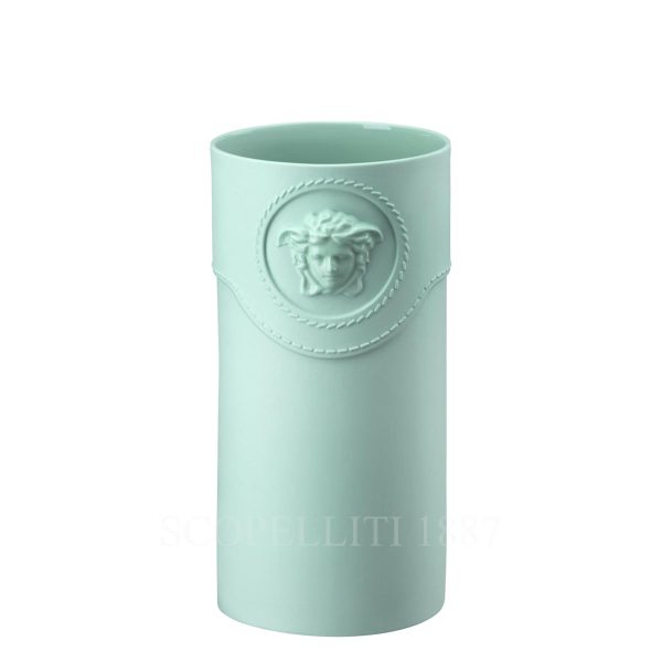 versace vase 24 cm green la medusa