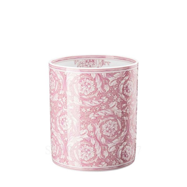 versace vase 18 cm barocco rose