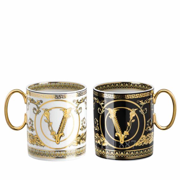 versace 2 mugs virtus gala gift set