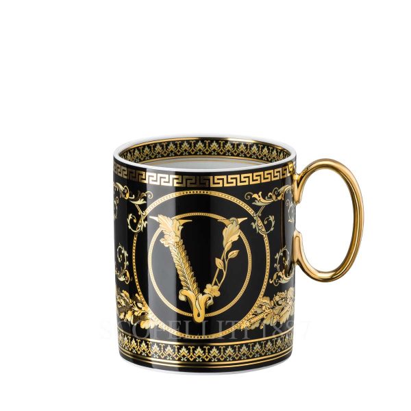 versace mug virtus gala black