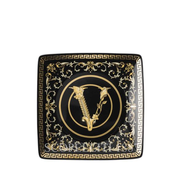 versace canape dish virtus gala black