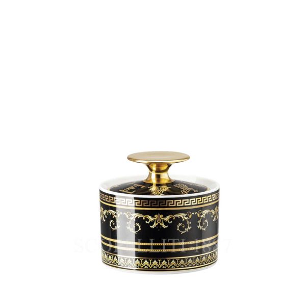 versace sugar bowl virtus gala black