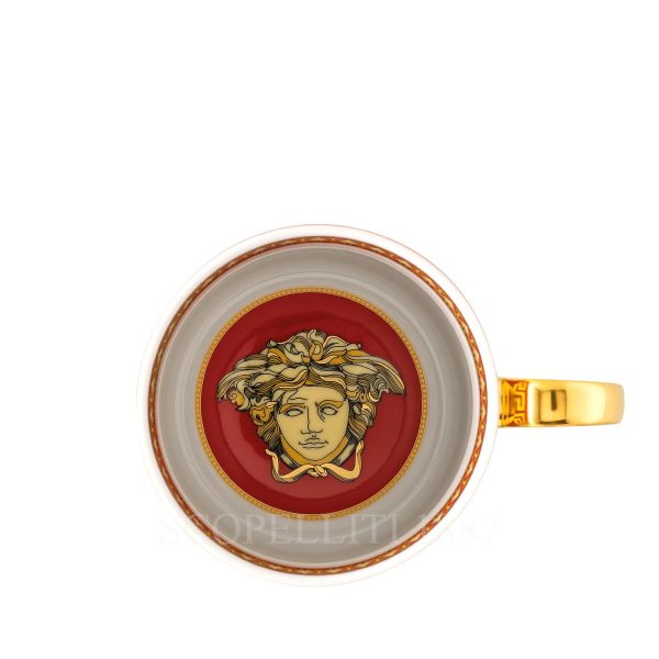 versace virtus holiday mug