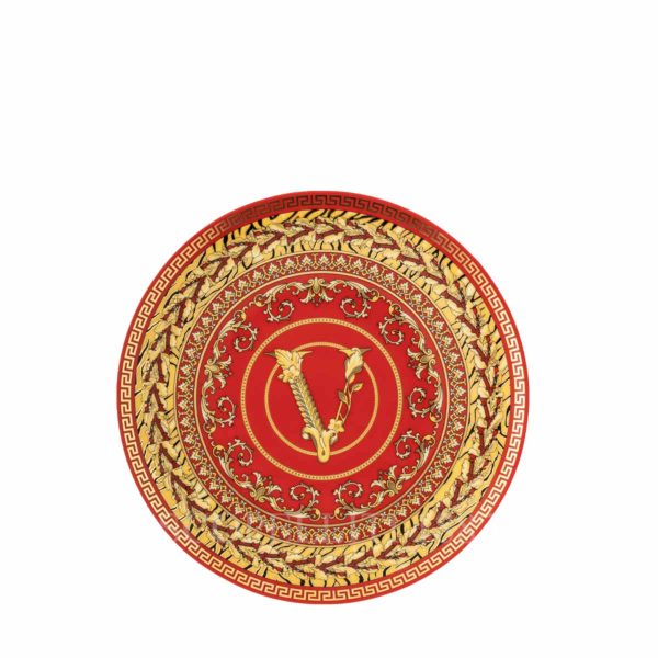 versace christmas plate 17 cm virtus