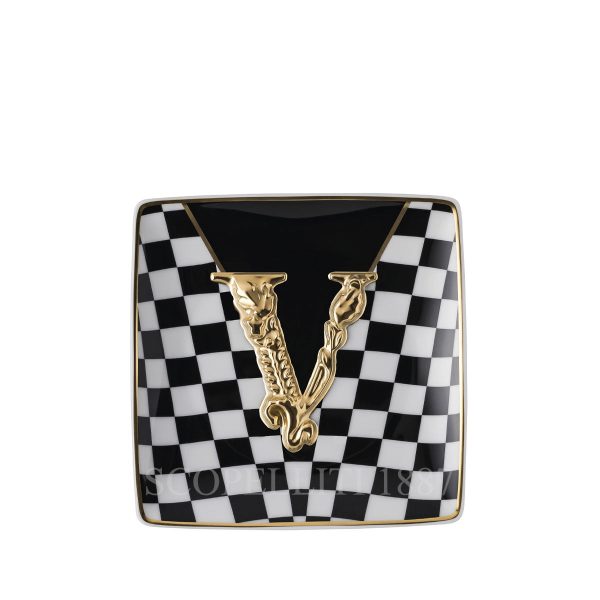 versace virtus canape dish