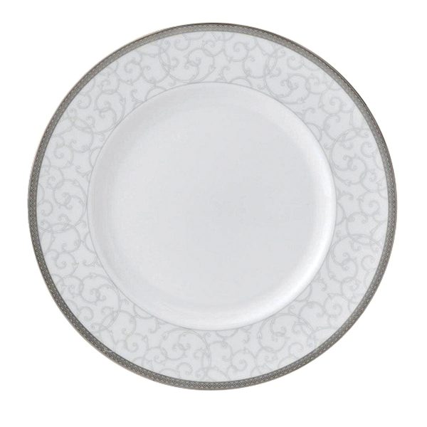 wedgwood celestial platinum round dish