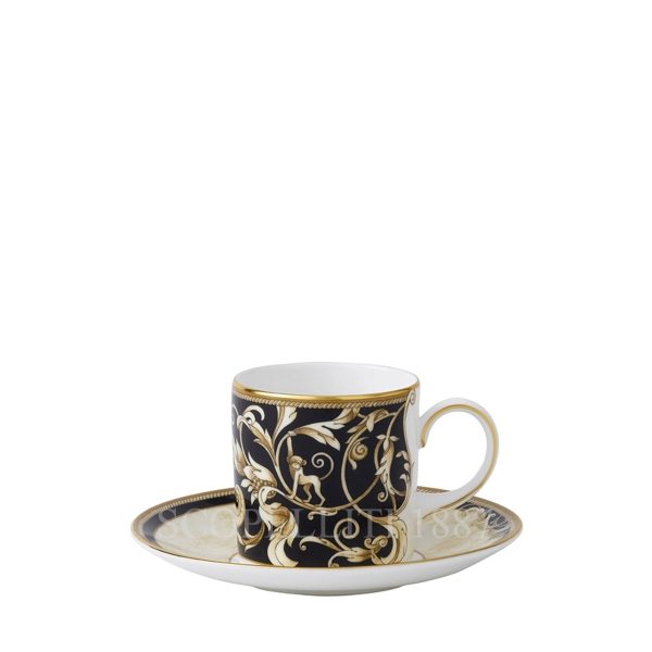 wedgwood cornucopia coffee cup saucer