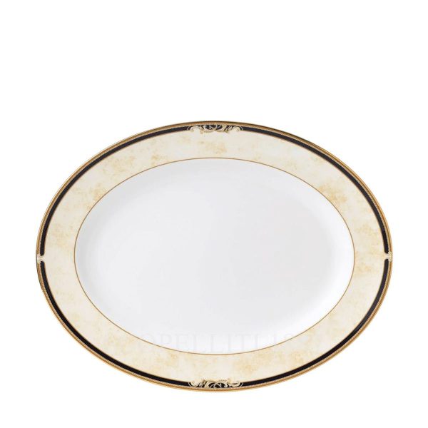 wedgwood cornucopia medium oval dish