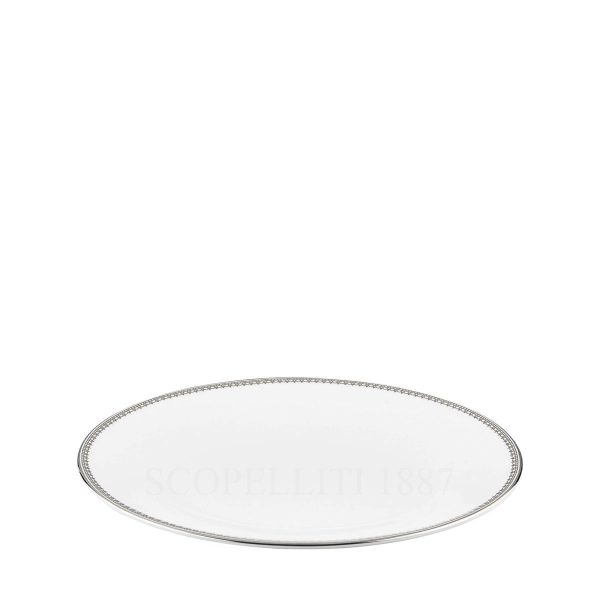 wedgwood vera lace platinum boat stand