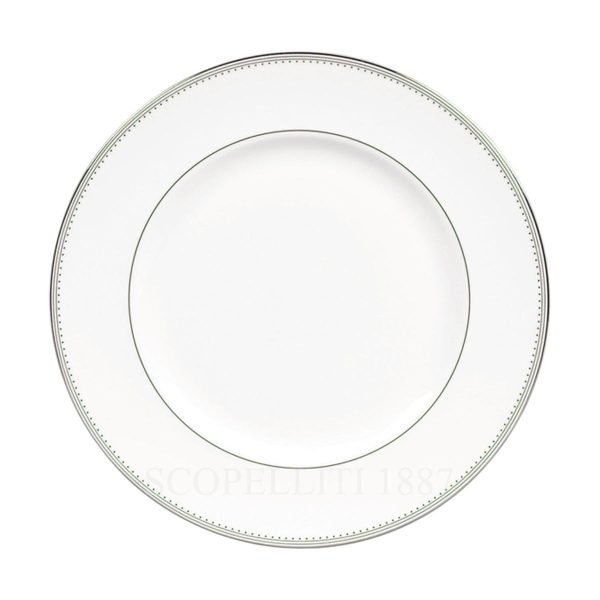 wedgwood vera wang grosgrain dinner plate