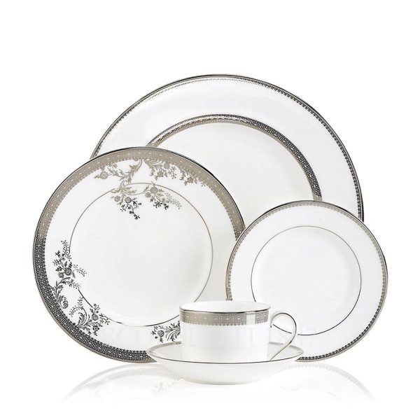 wedgwood vera wang lace platinum